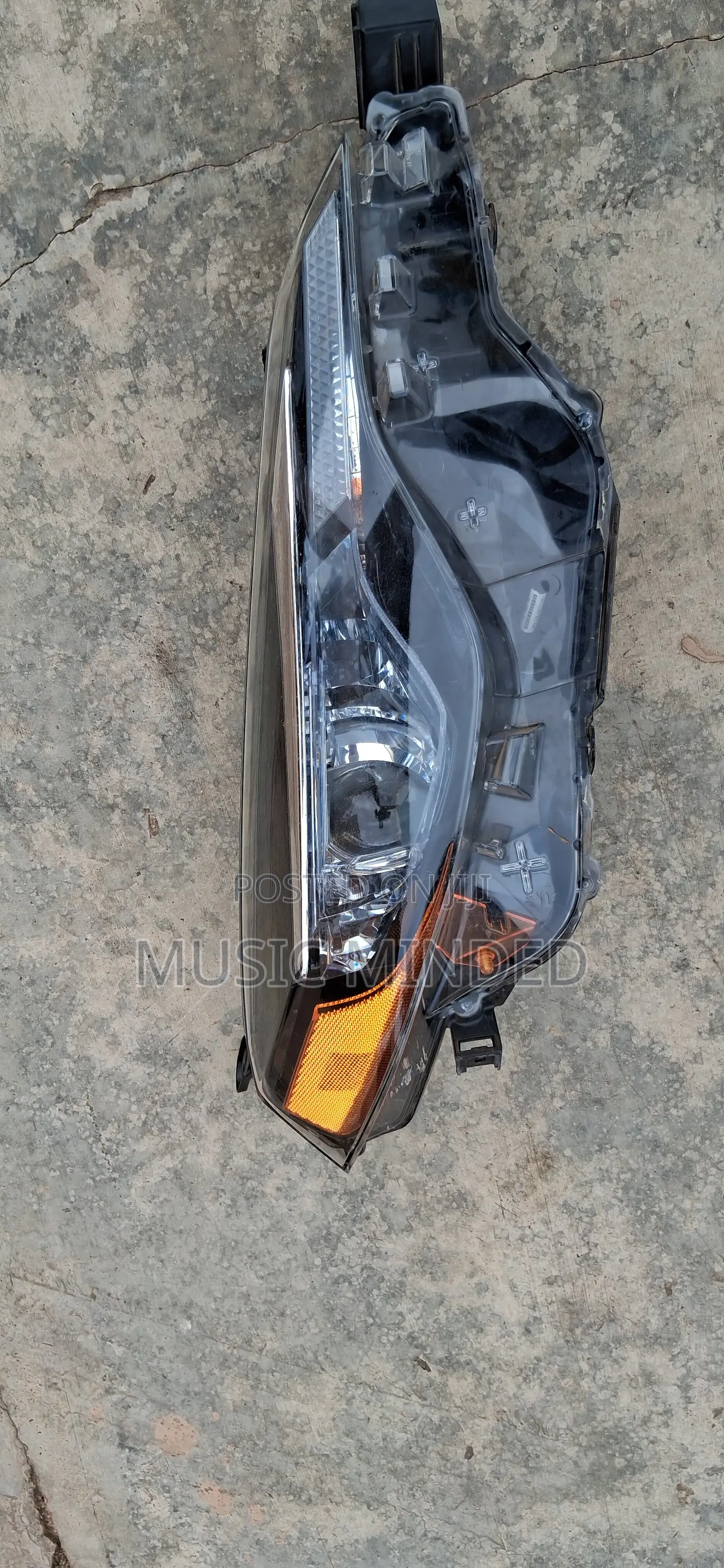 2019 Toyota Corolla Headlight