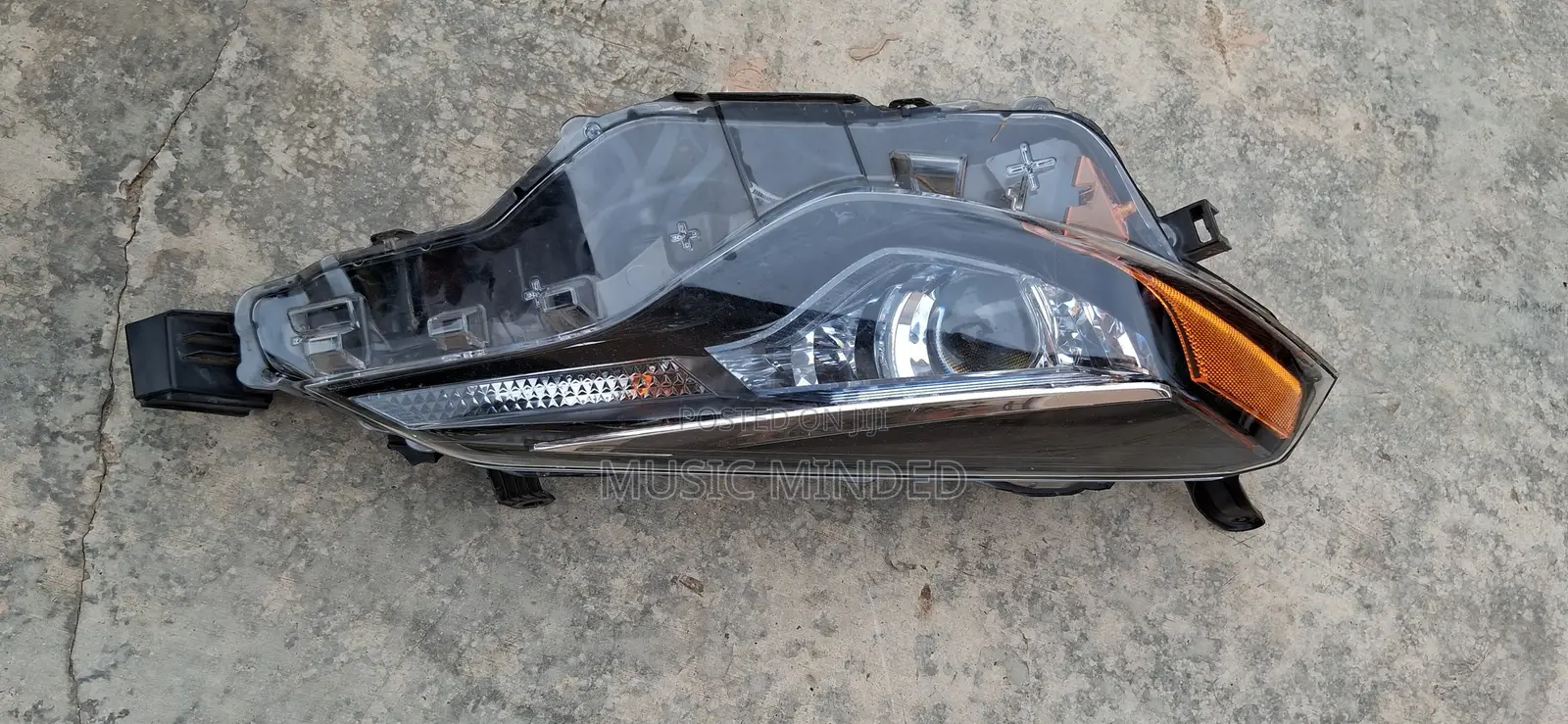 2019 Toyota Corolla Headlight