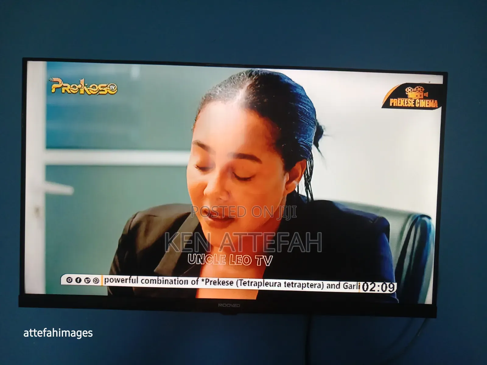 32" Mooved TV