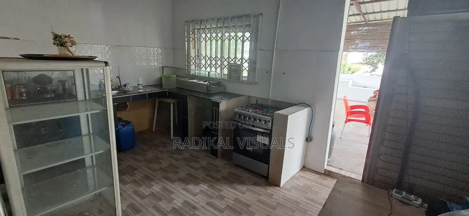 Aburi Roadside Property for Rent