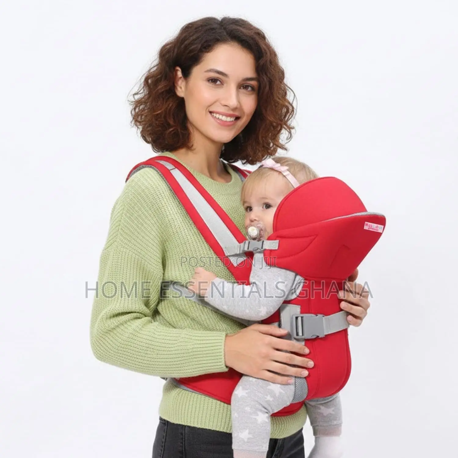 Baby Carrier Comfortable, Safe Adjustable Baby Carrier
