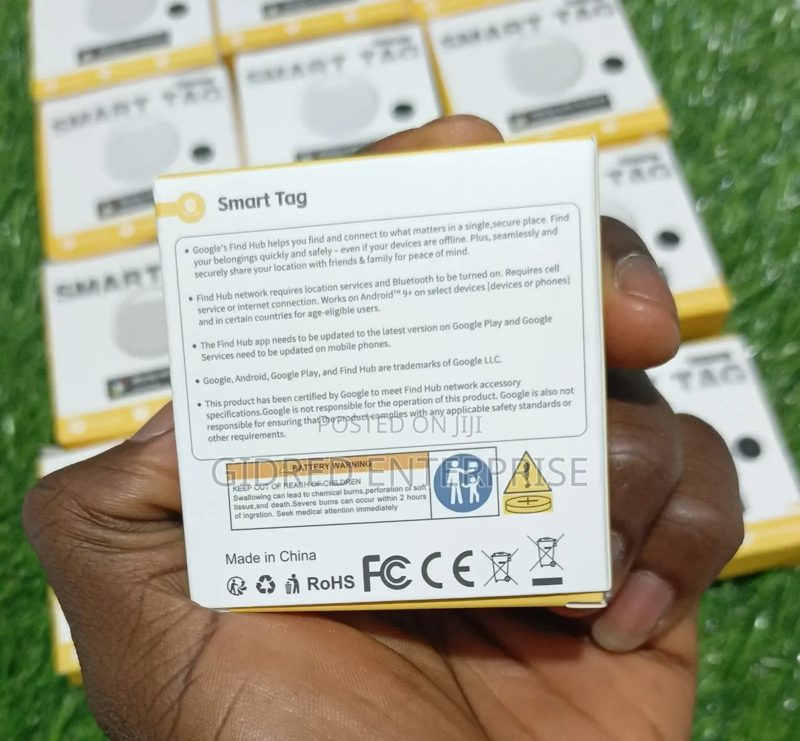 ‎Anti-Lost Tracker Tag (Android Air Tracker Smart Tag, Item Finder) ‎
