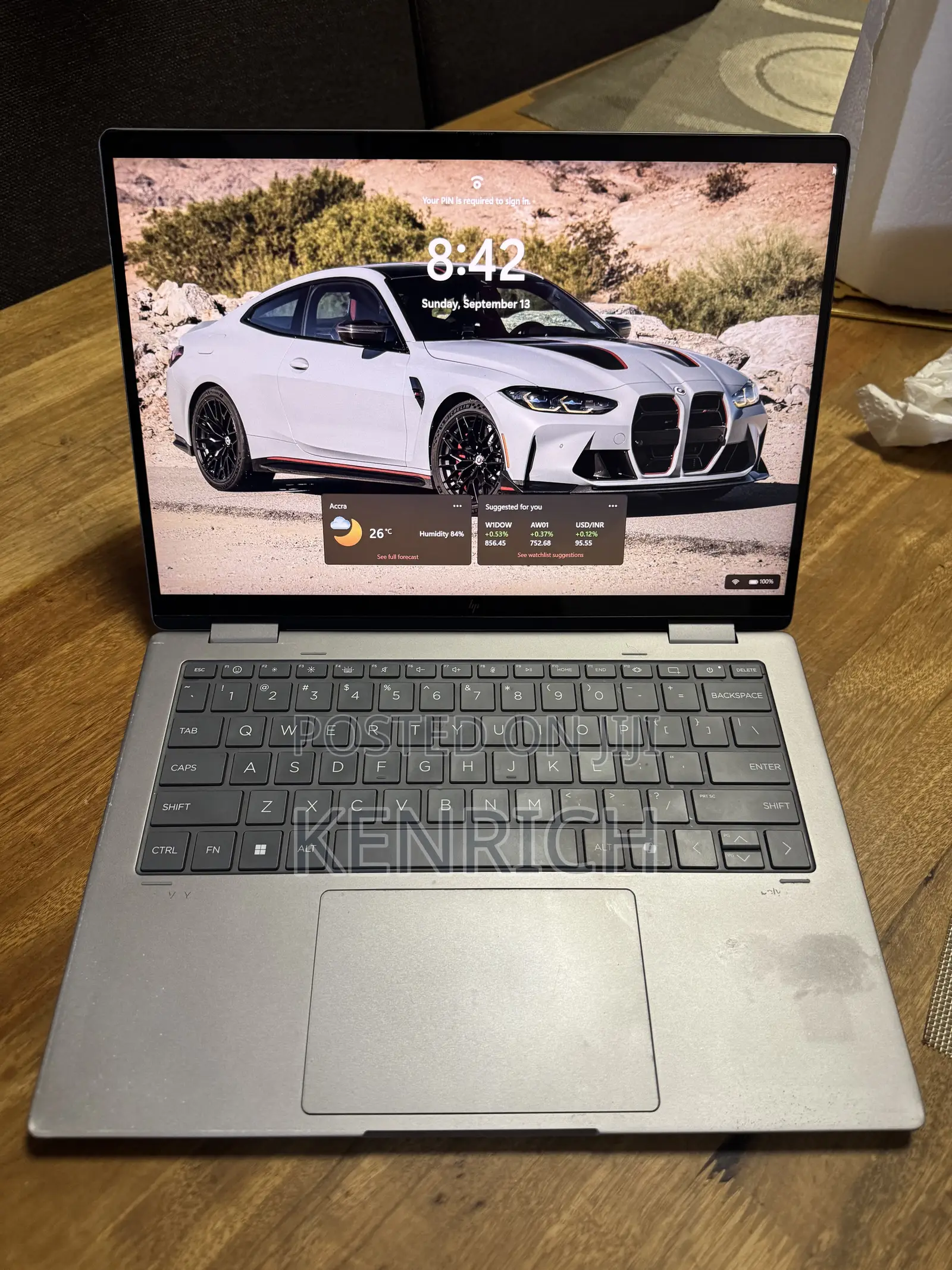 Laptop HP Envy x360 16GB Intel Core Ultra 7 SSD 1T