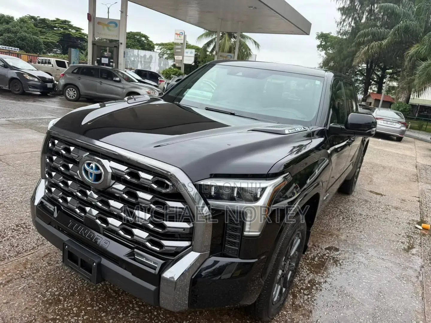 Toyota Tundra 2024 Gray