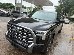 Toyota Tundra 2024 Gray