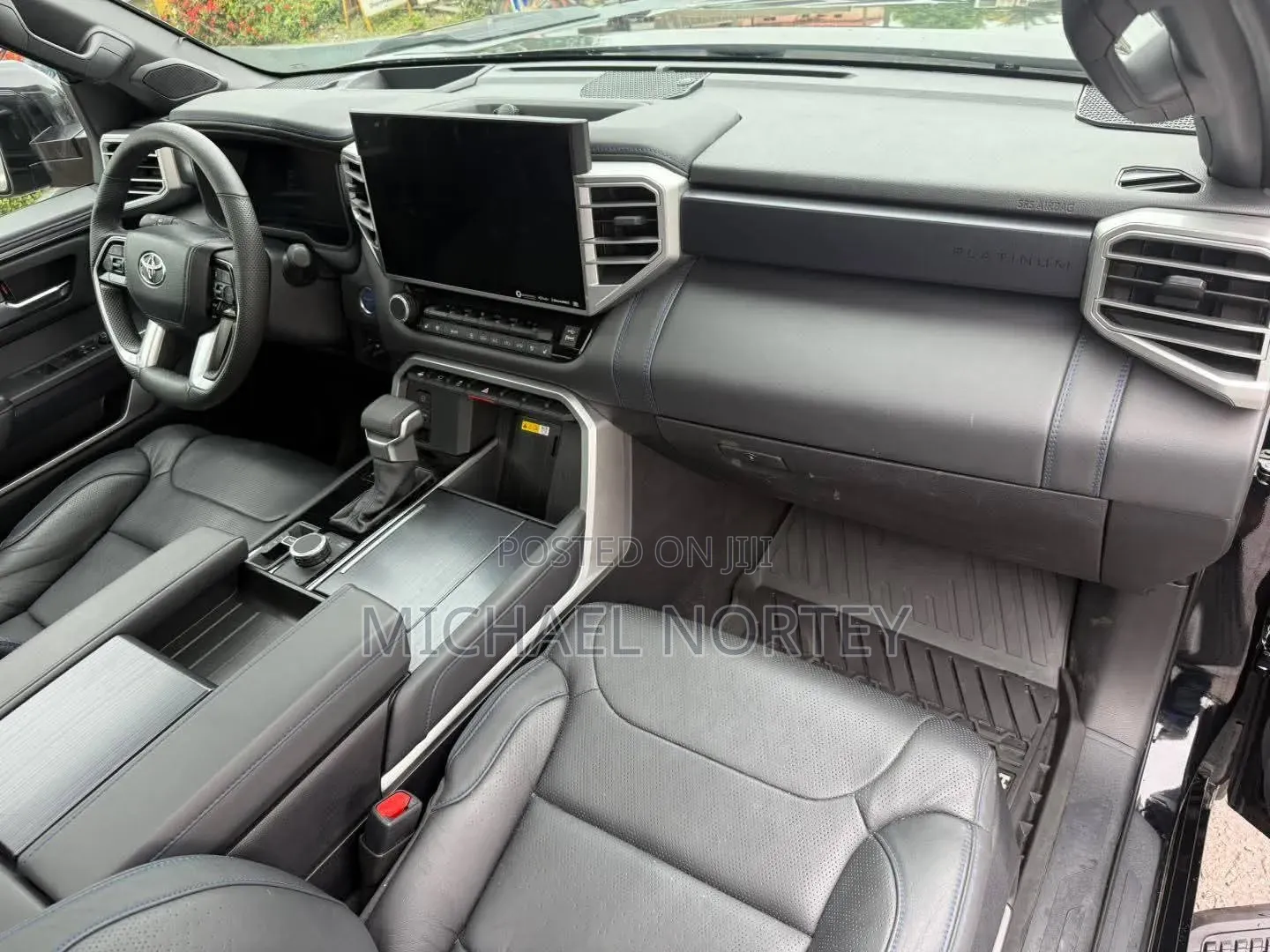 Toyota Tundra 2024 Gray