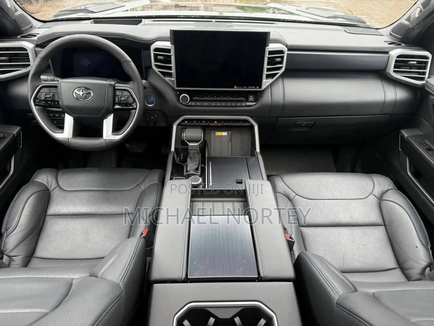 Toyota Tundra 2024 Gray
