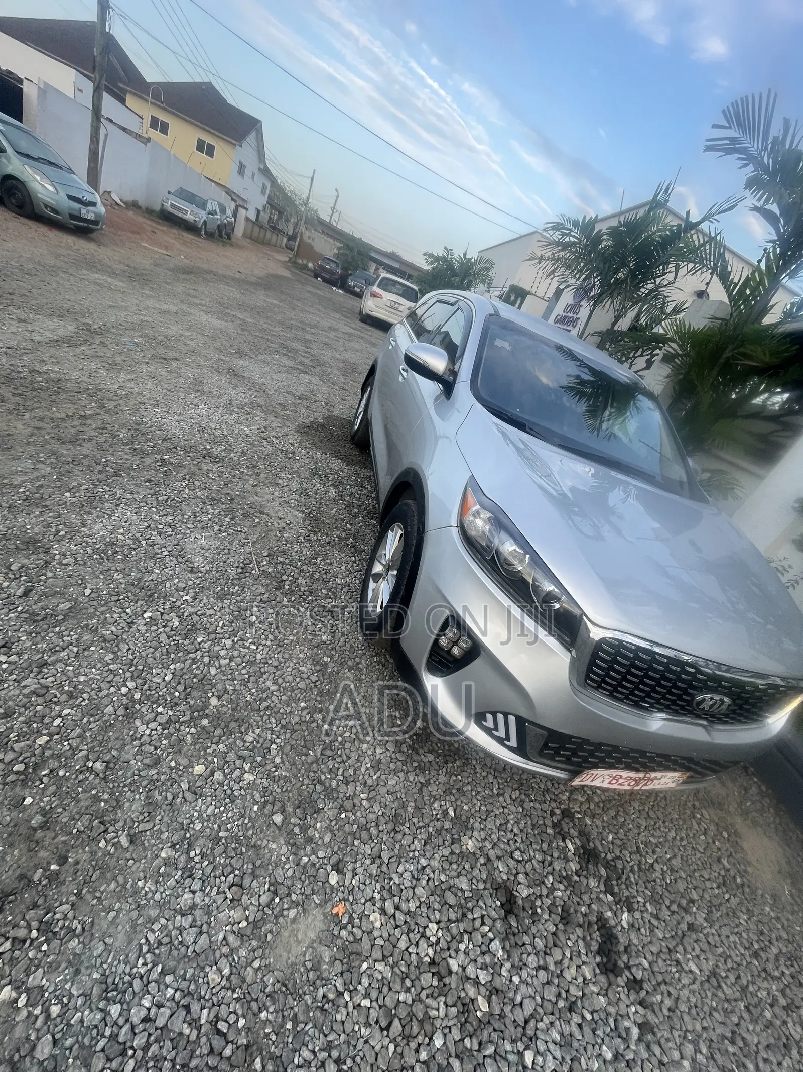 Kia Sorento 2019 Silver