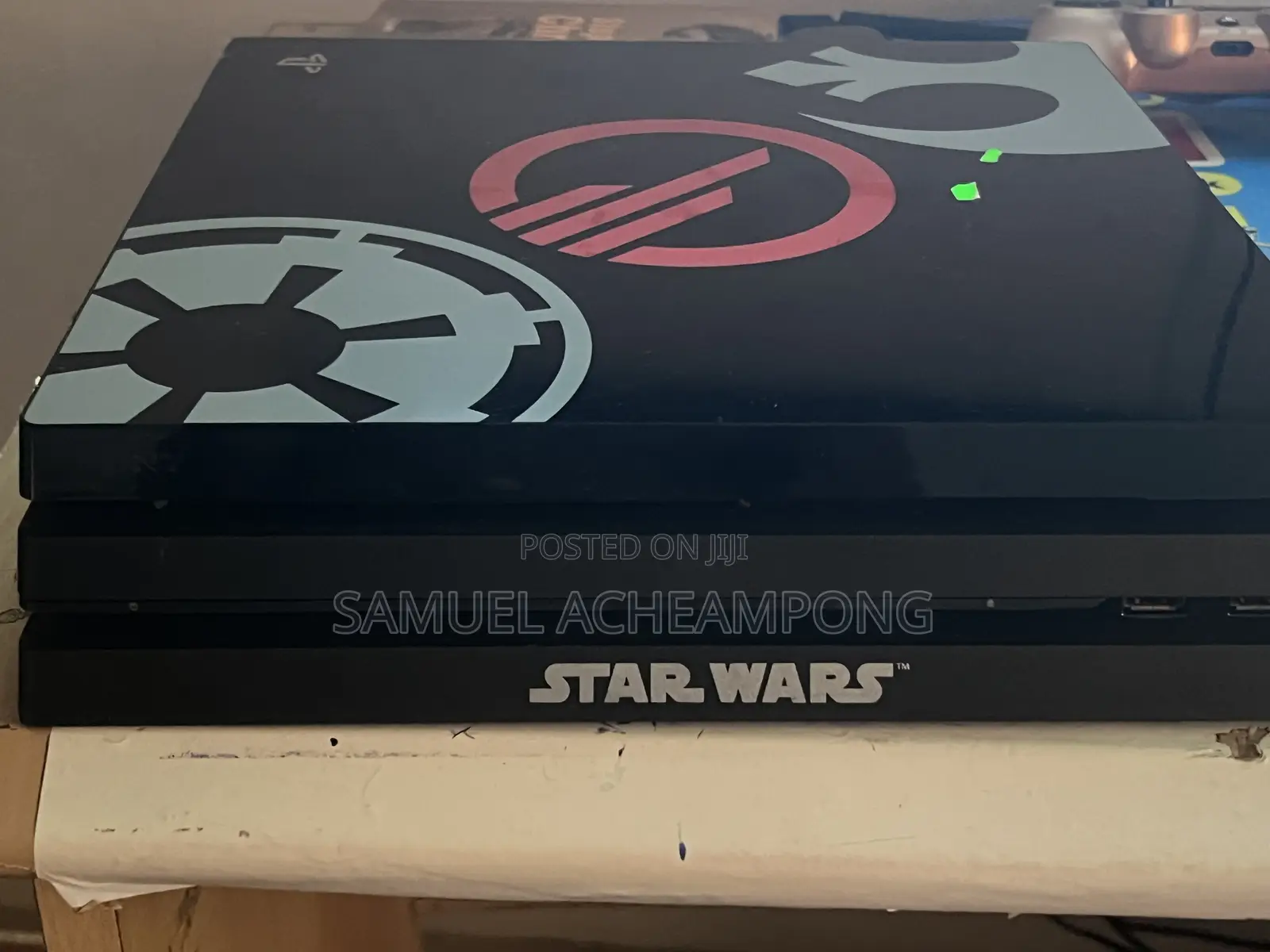 Selling of Ps4 Pro 1tb With 7games