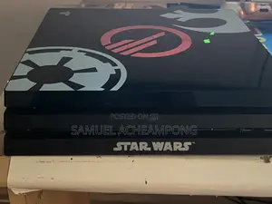 Selling of Ps4 Pro 1tb With 7games