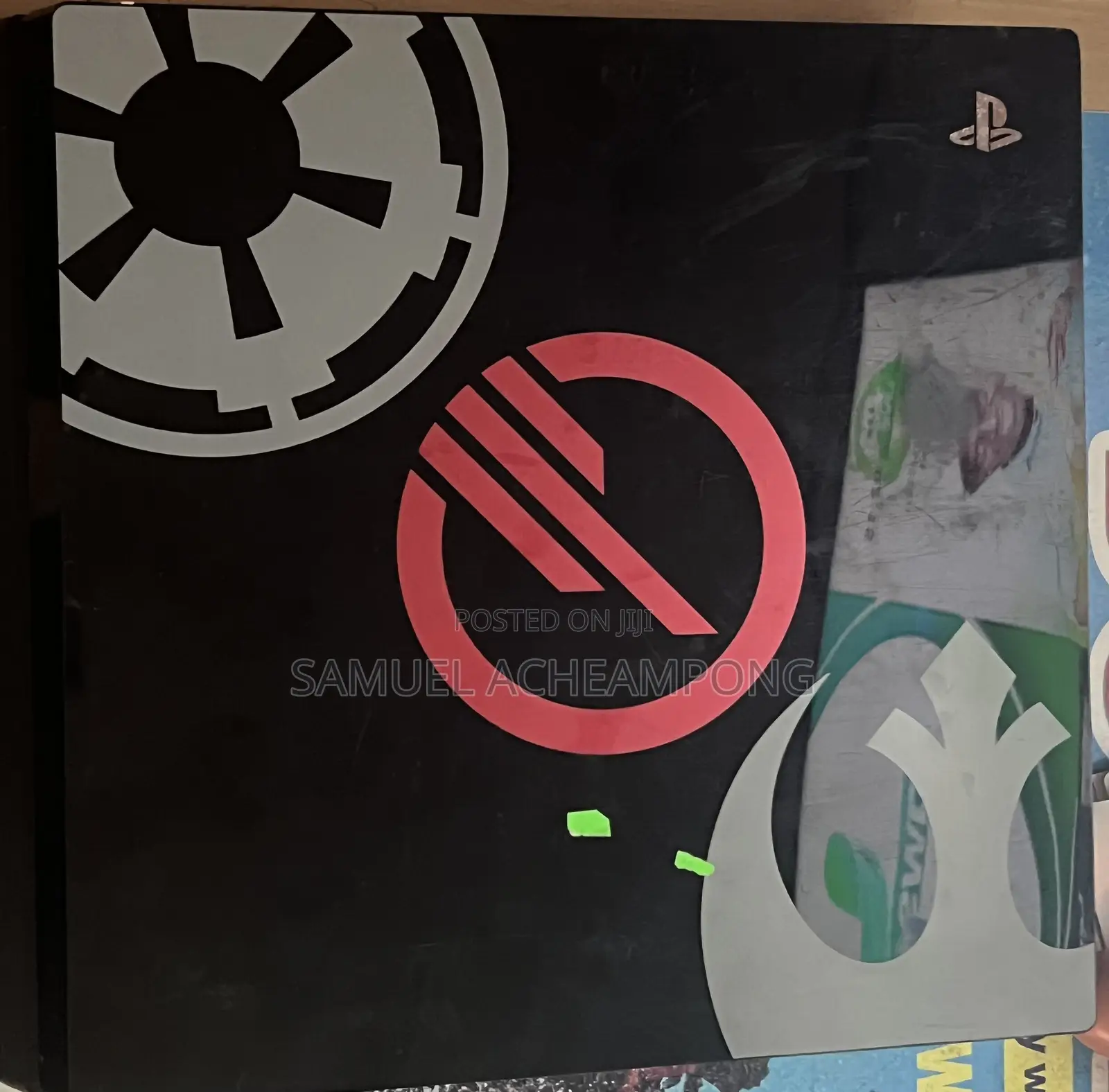 Selling of Ps4 Pro 1tb With 7games
