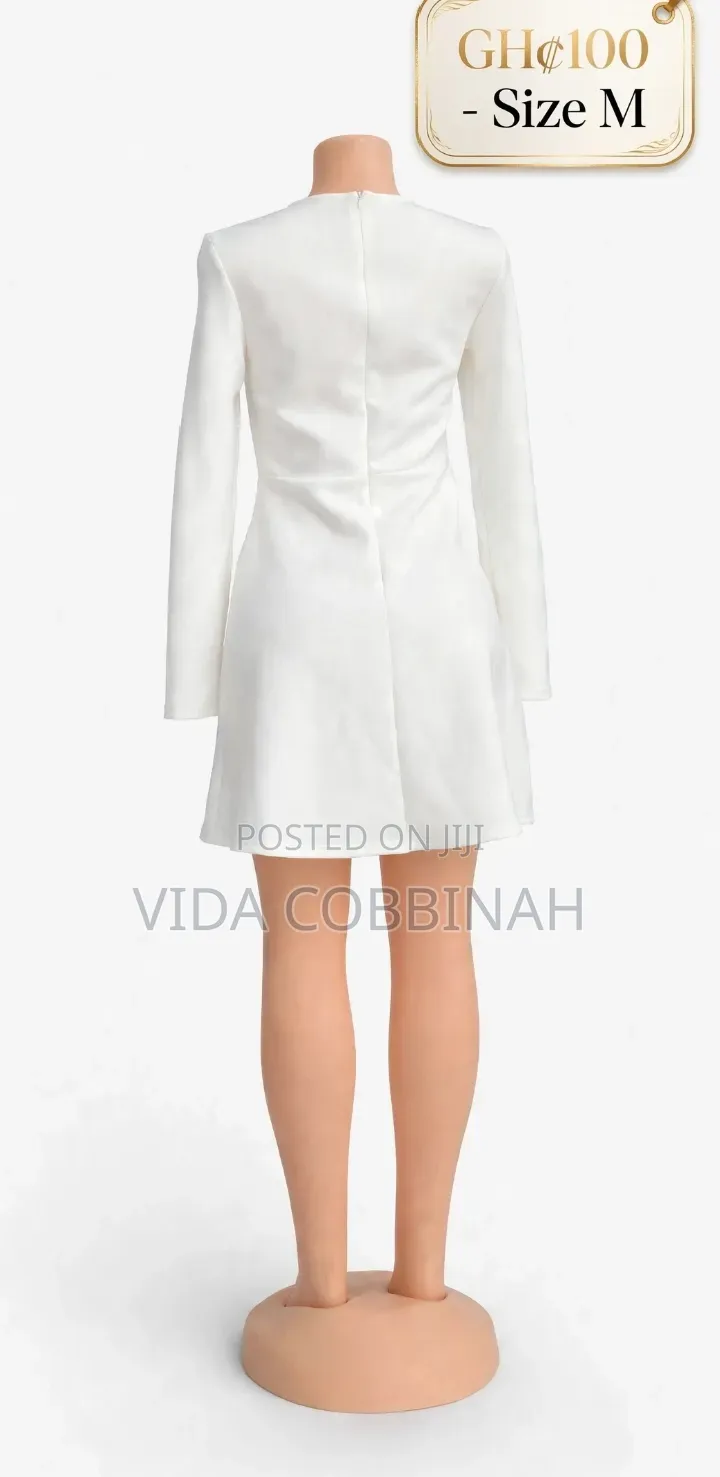 White Office Dress