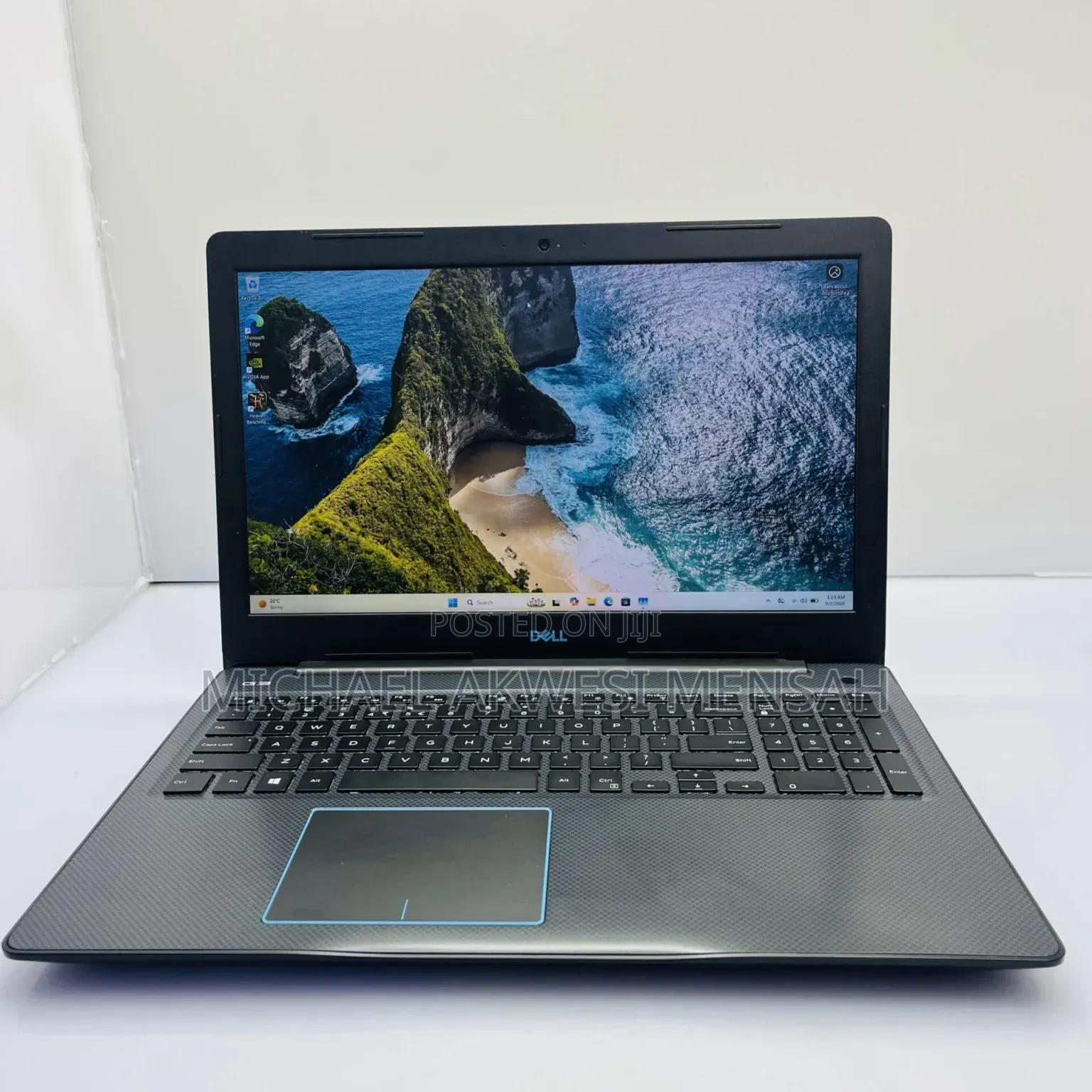 Laptop Dell G3 15 3590 16GB Intel Core i7 HDD+SSD 1T
