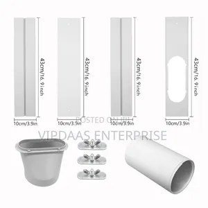 Portable AC Window Outlets Sets