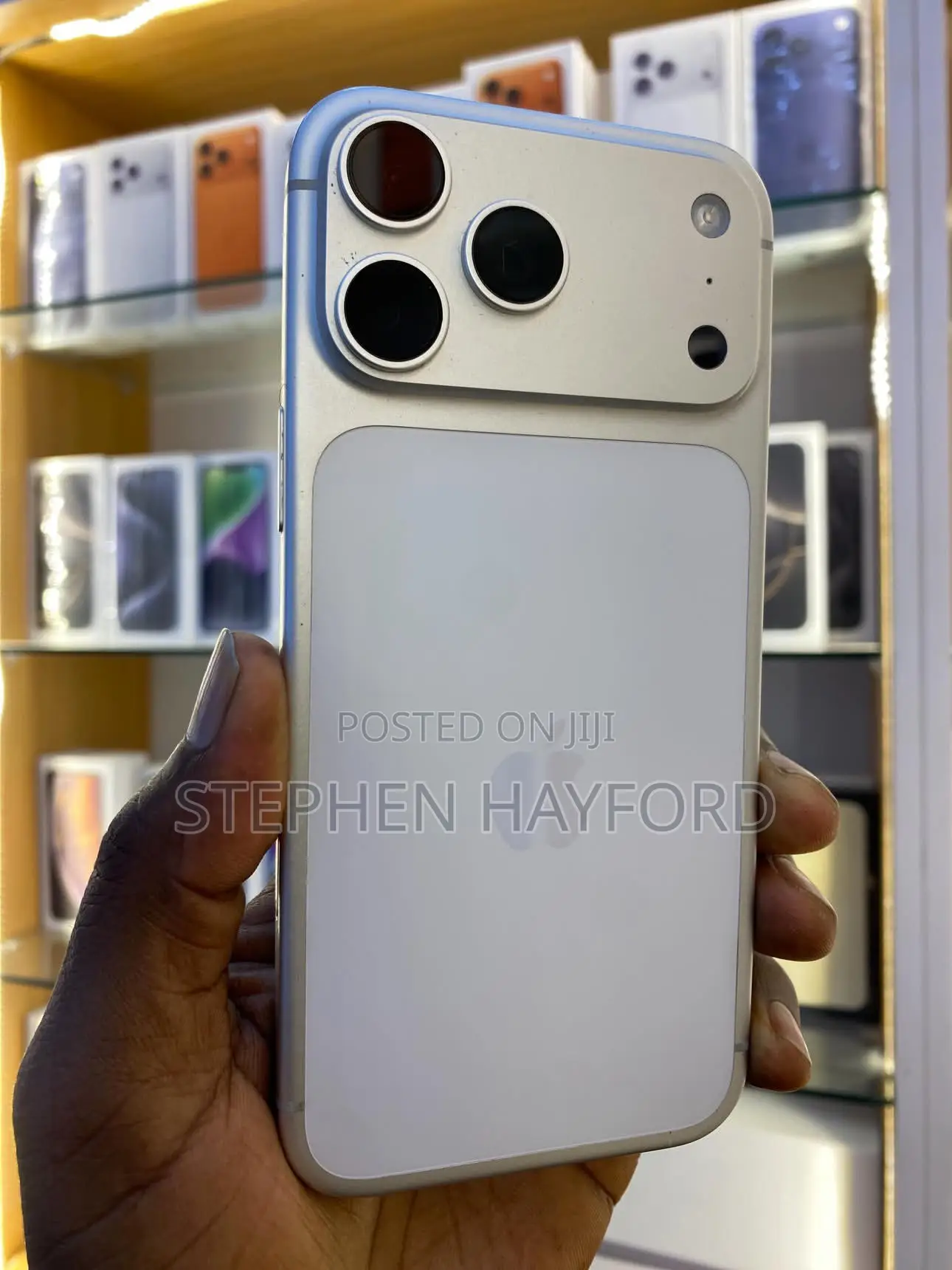 Apple iPhone 17 Pro Max 512 GB Silver