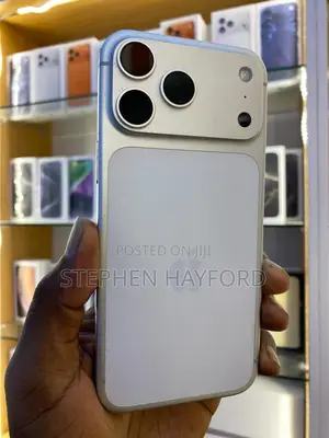 Apple iPhone 17 Pro Max 512 GB Silver
