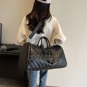 Leather Traveling Bag / Duffel Bag