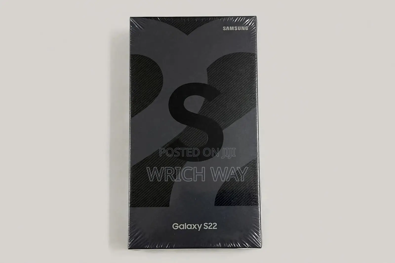 New Samsung Galaxy S22 5G 128 GB Black