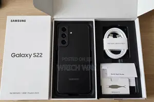 New Samsung Galaxy S22 5G 128 GB Black
