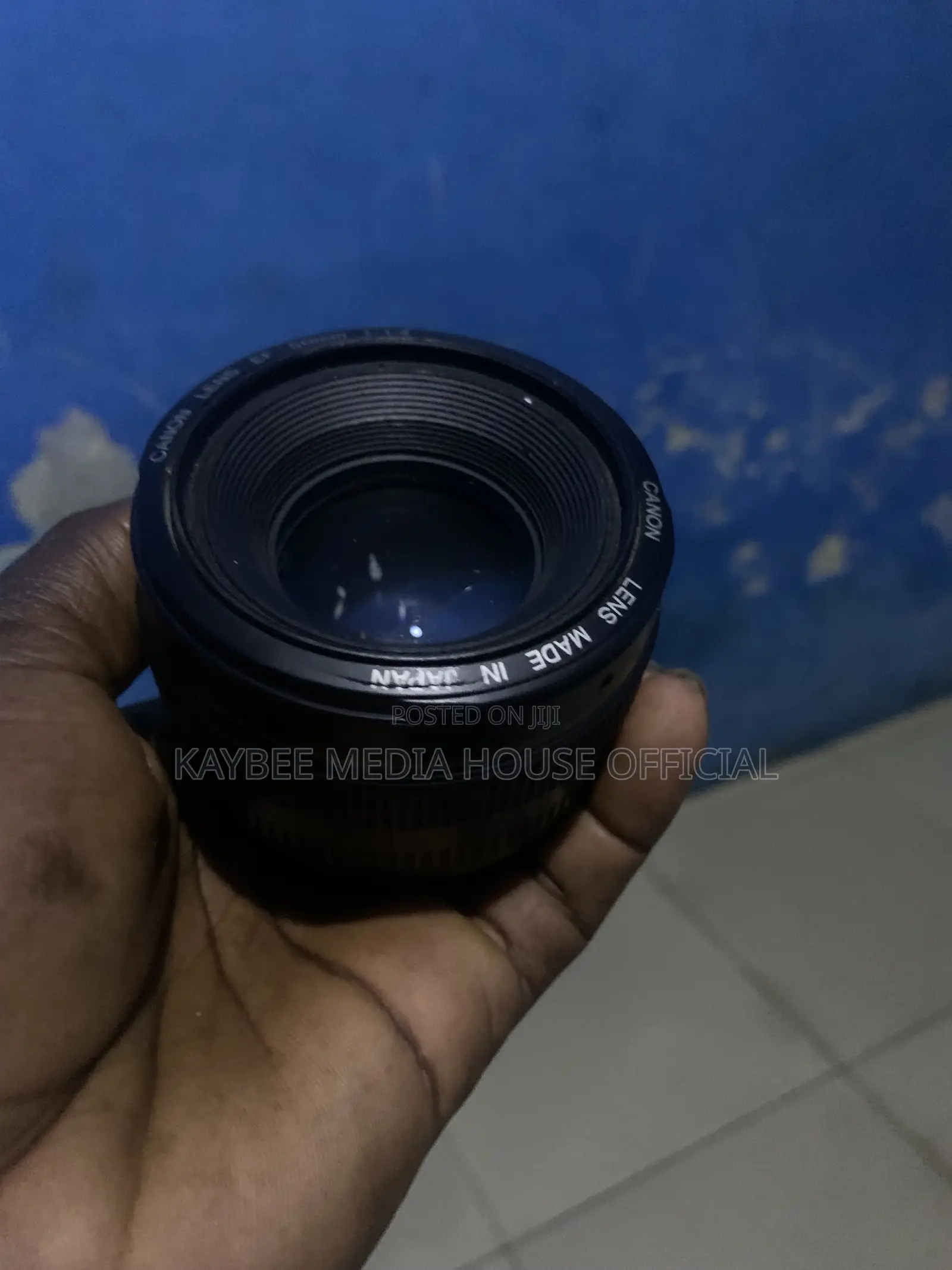 Canon 50mm Lens