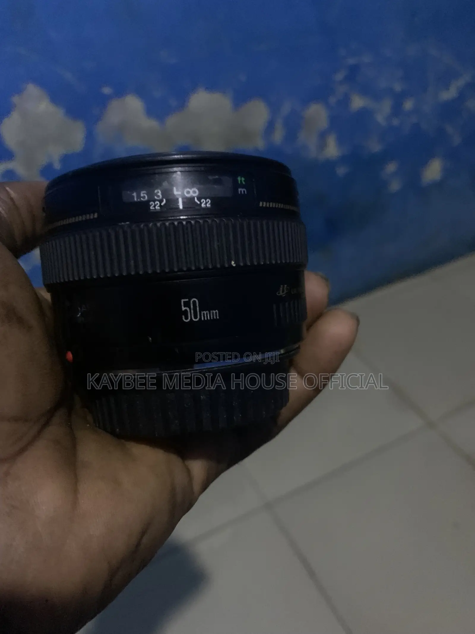 Canon 50mm Lens