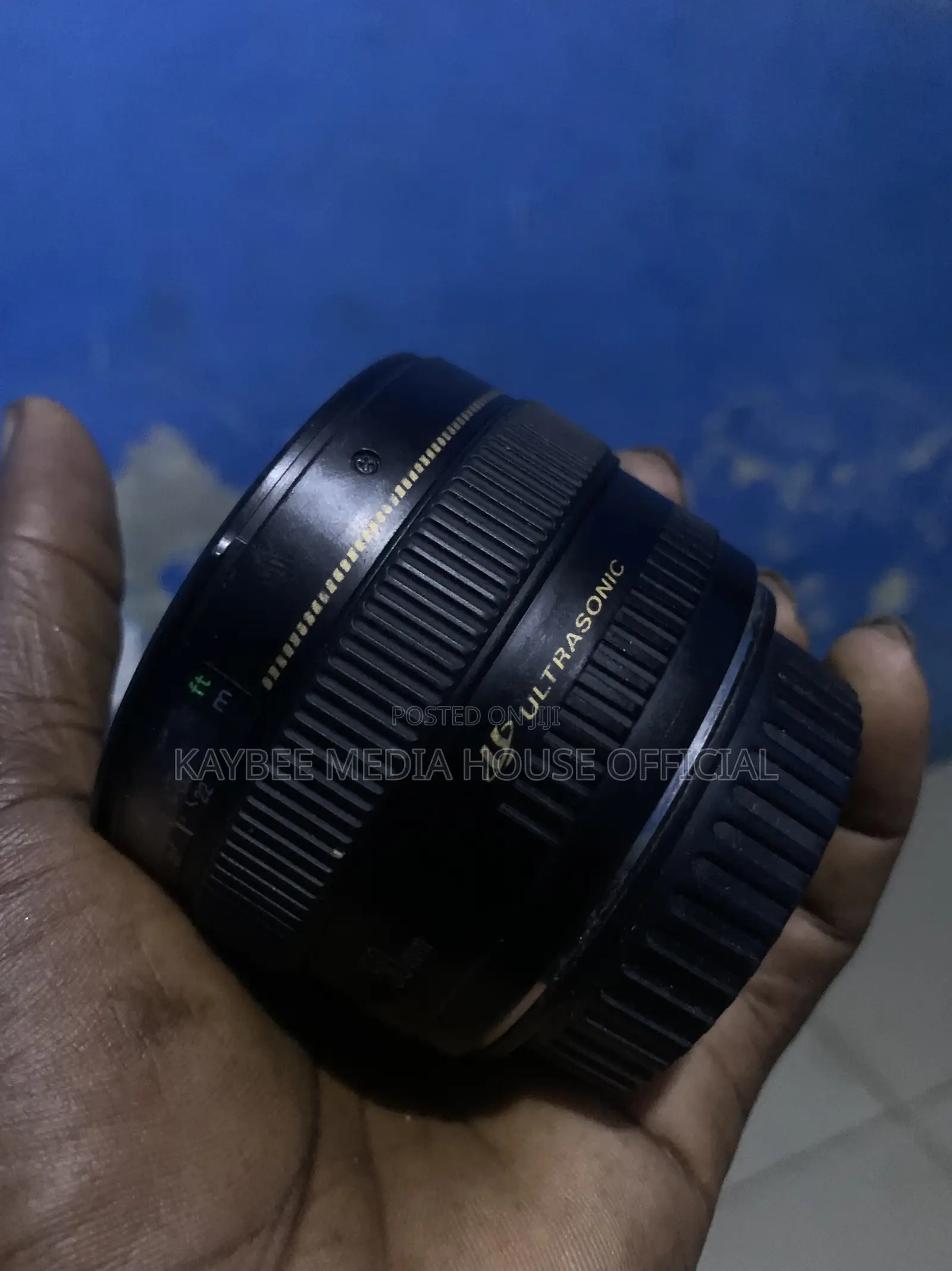Canon 50mm Lens
