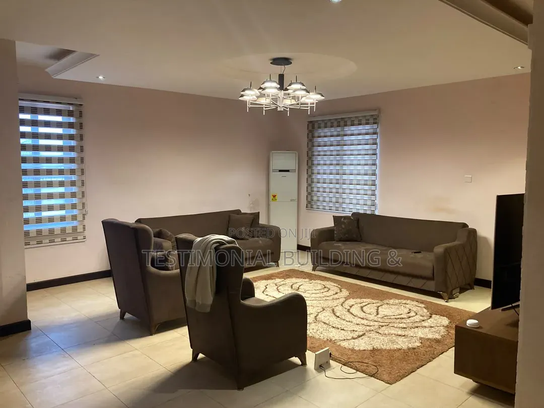4bdrm House in Testimonial Building, Lake Side Estate for rent