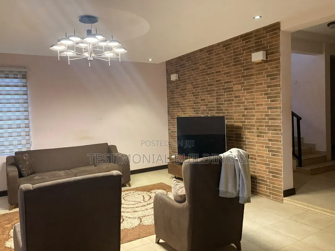 4bdrm House in Testimonial Building, Lake Side Estate for rent