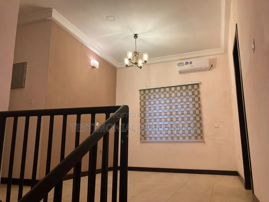 4bdrm House in Testimonial Building, Lake Side Estate for rent