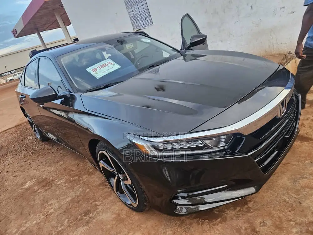 Honda Accord 2018