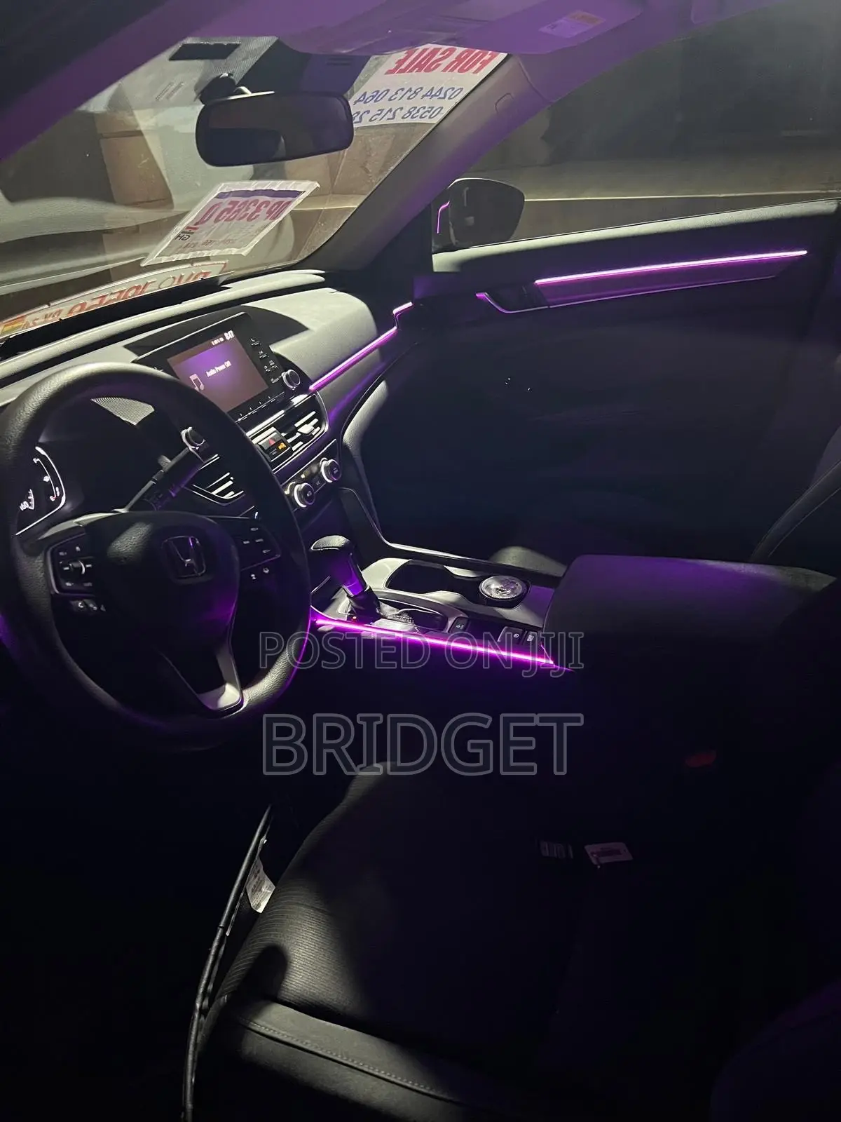 Honda Accord 2018