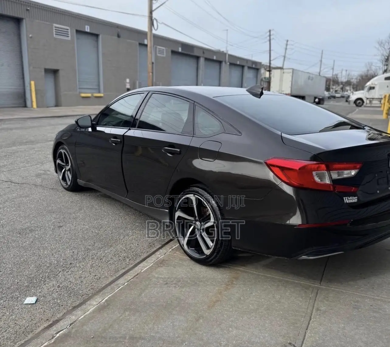 Honda Accord 2018