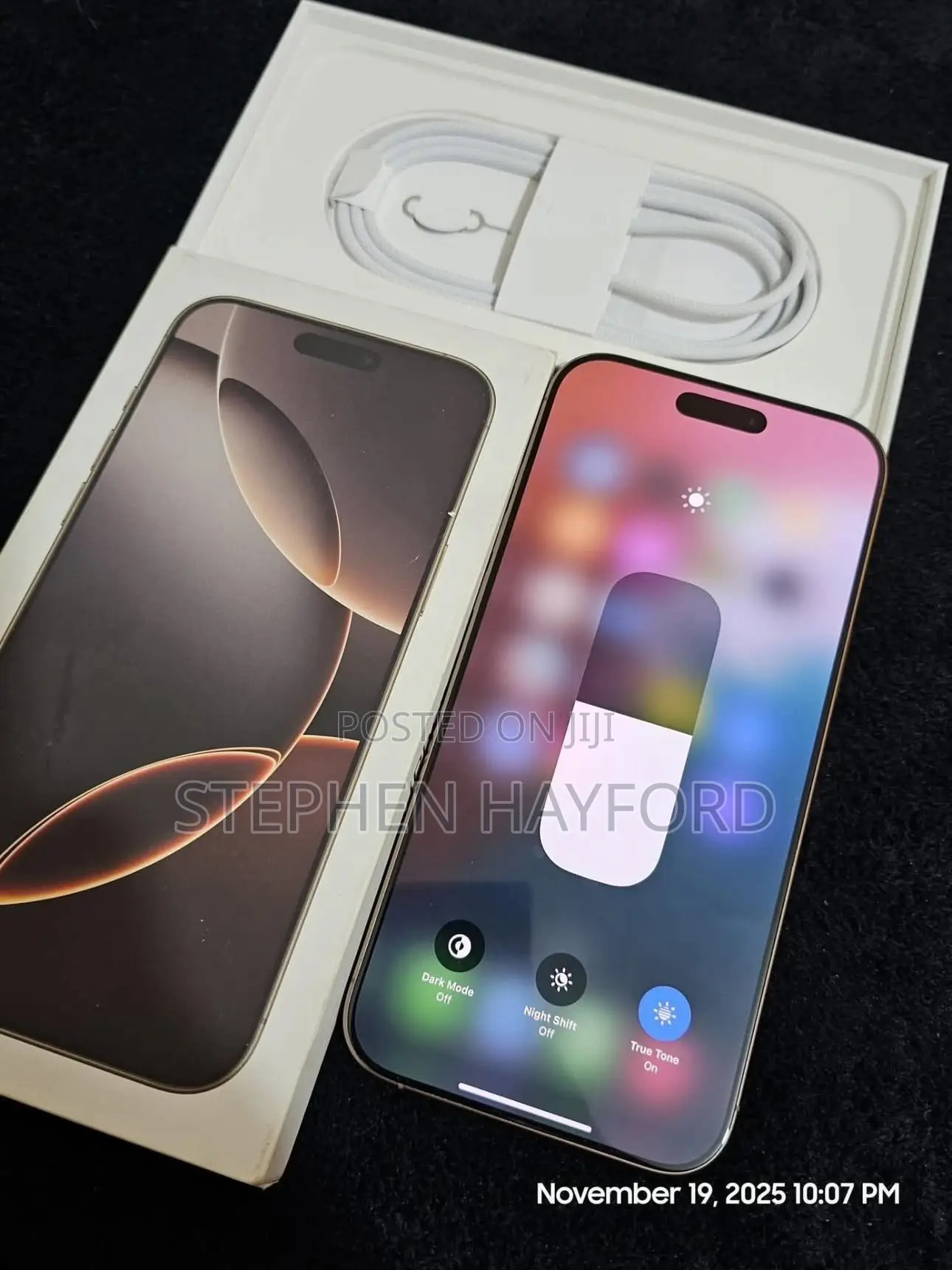 Apple iPhone 16 Pro Max 256 GB Gold