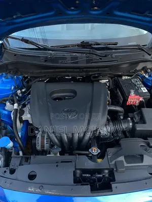 Toyota Yaris 2020 Blue