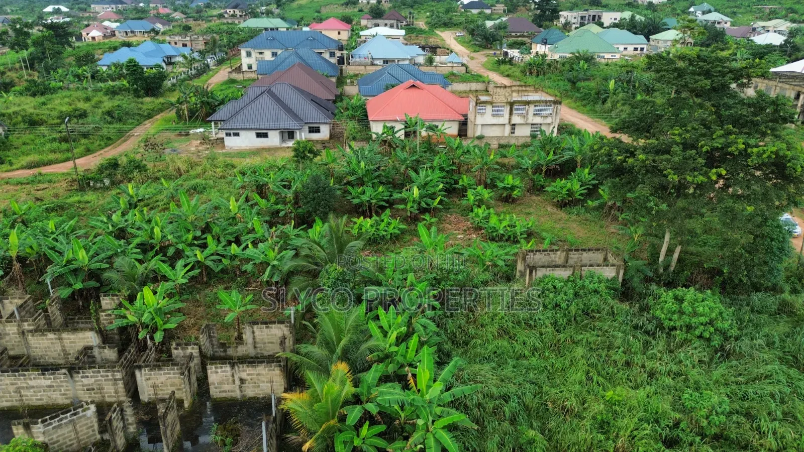100×100 Plot of Land for Sale at Koforidua FCB Estate