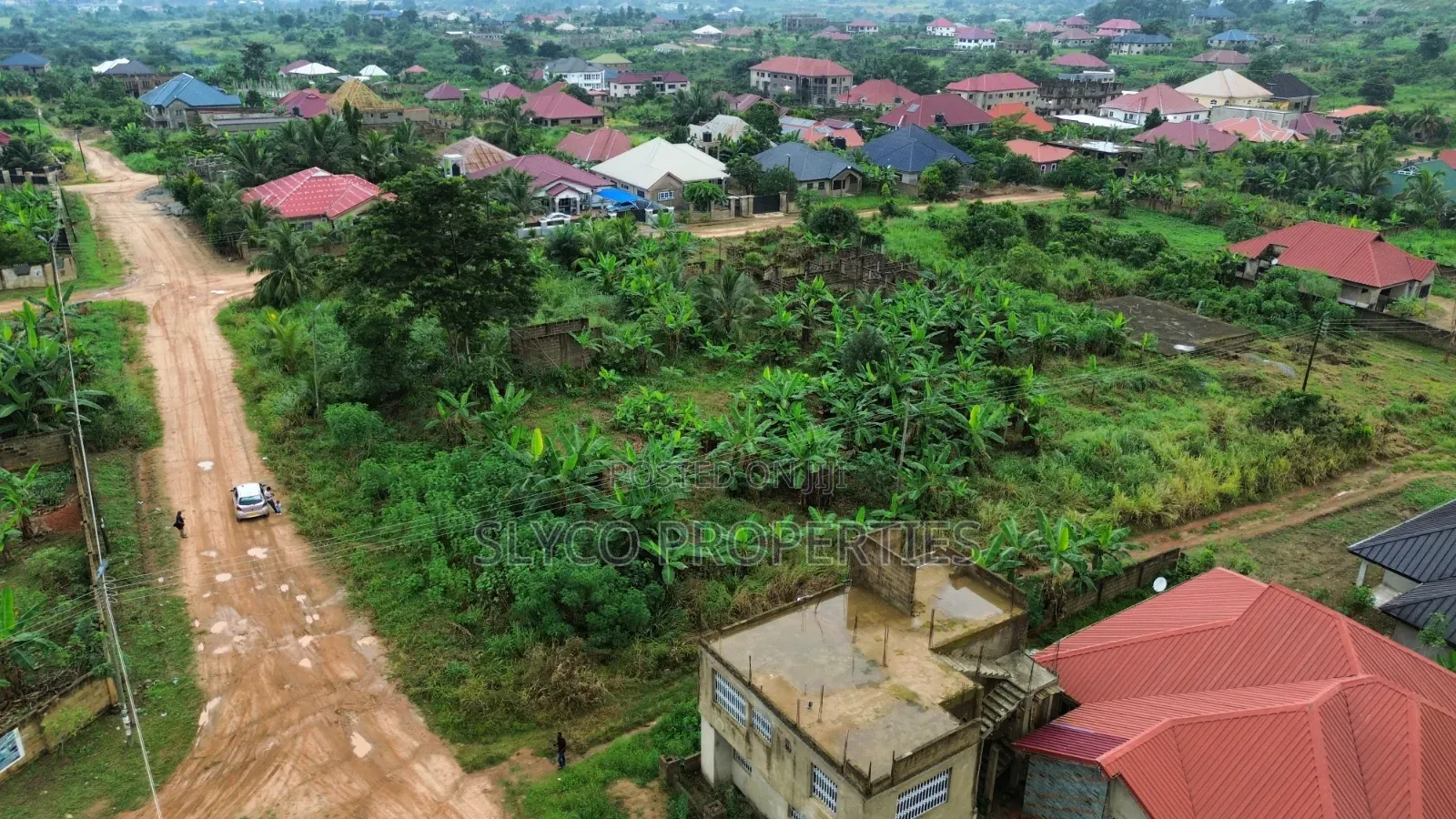 100×100 Plot of Land for Sale at Koforidua FCB Estate