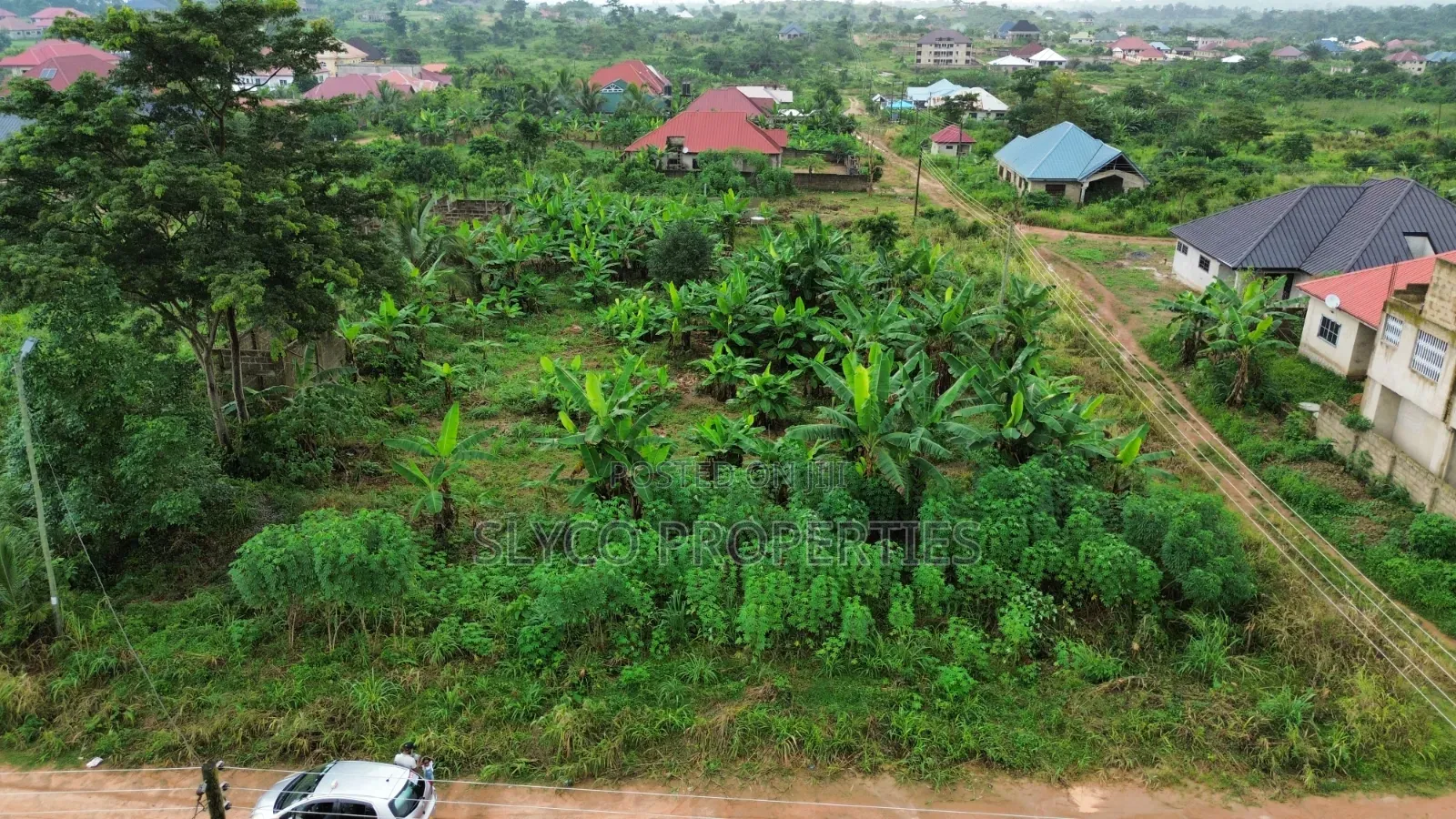100×100 Plot of Land for Sale at Koforidua FCB Estate