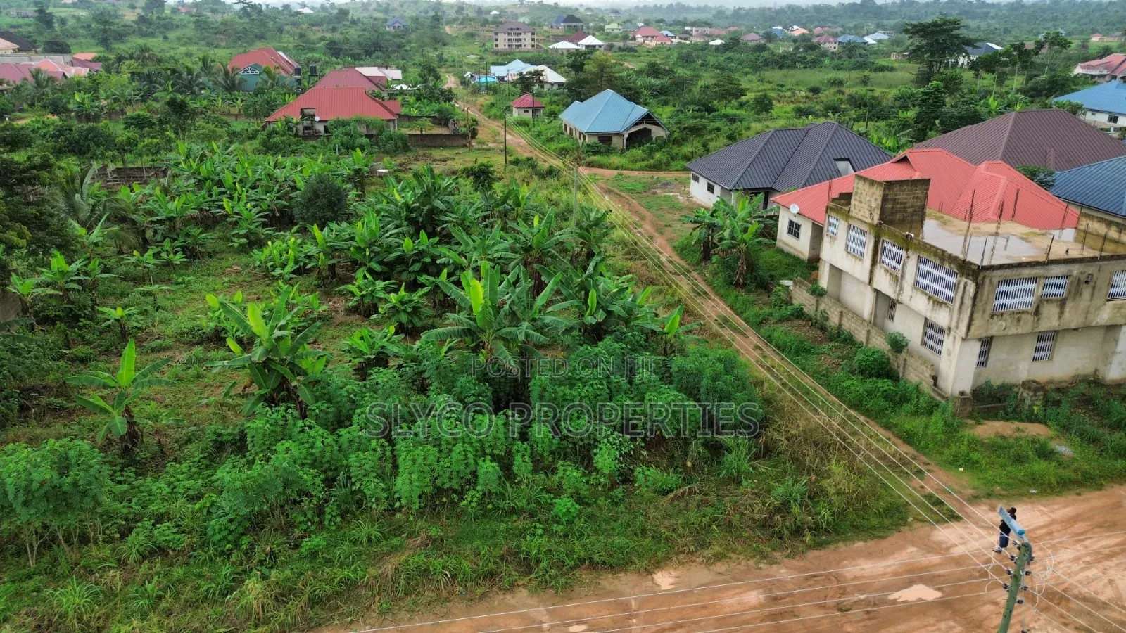 100×100 Plot of Land for Sale at Koforidua FCB Estate