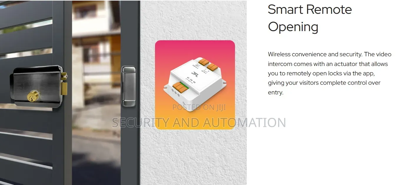 Smart Wireless Intercom