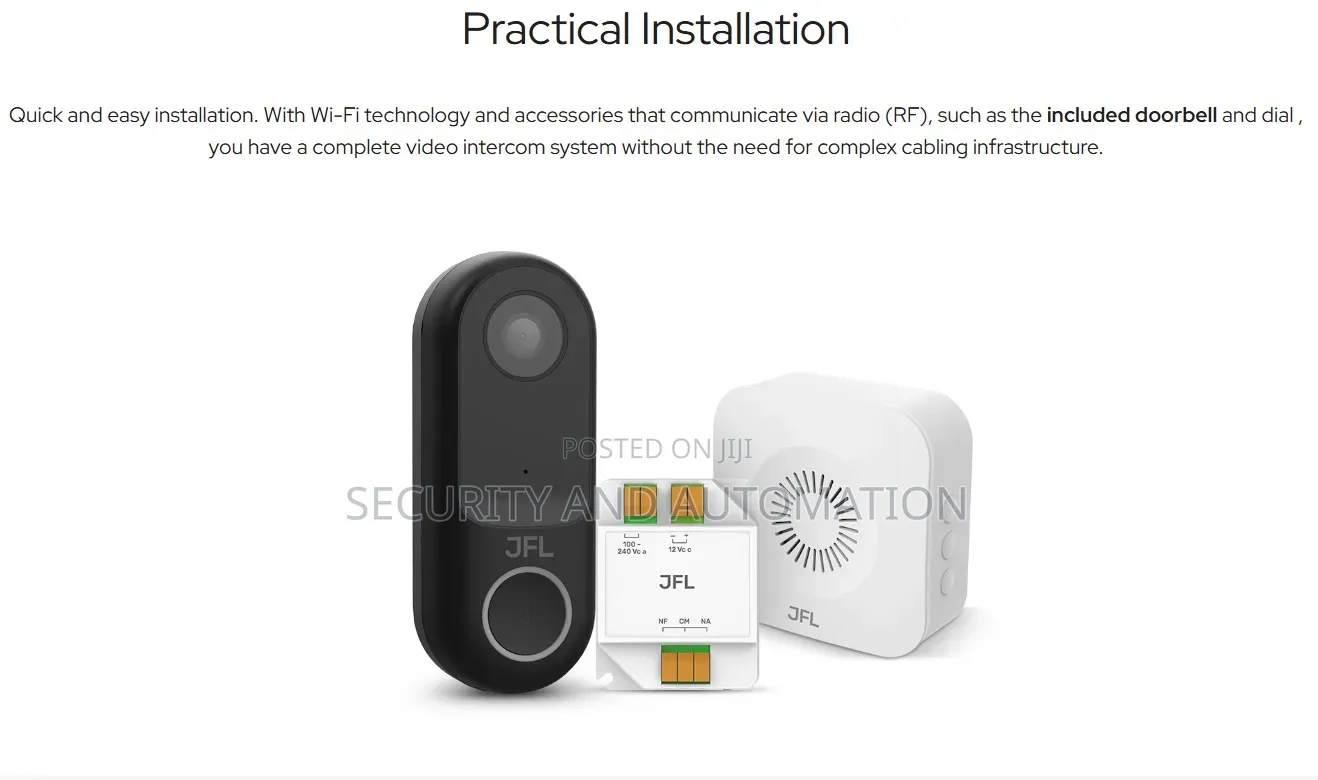 Smart Wireless Intercom