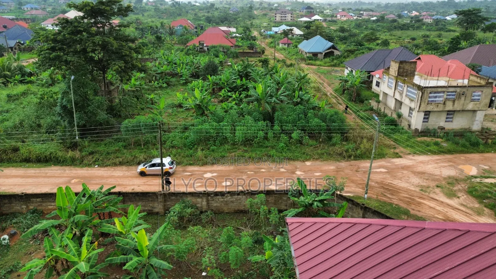 100×100 Plot of Land for Sale at Koforidua FCB Estate