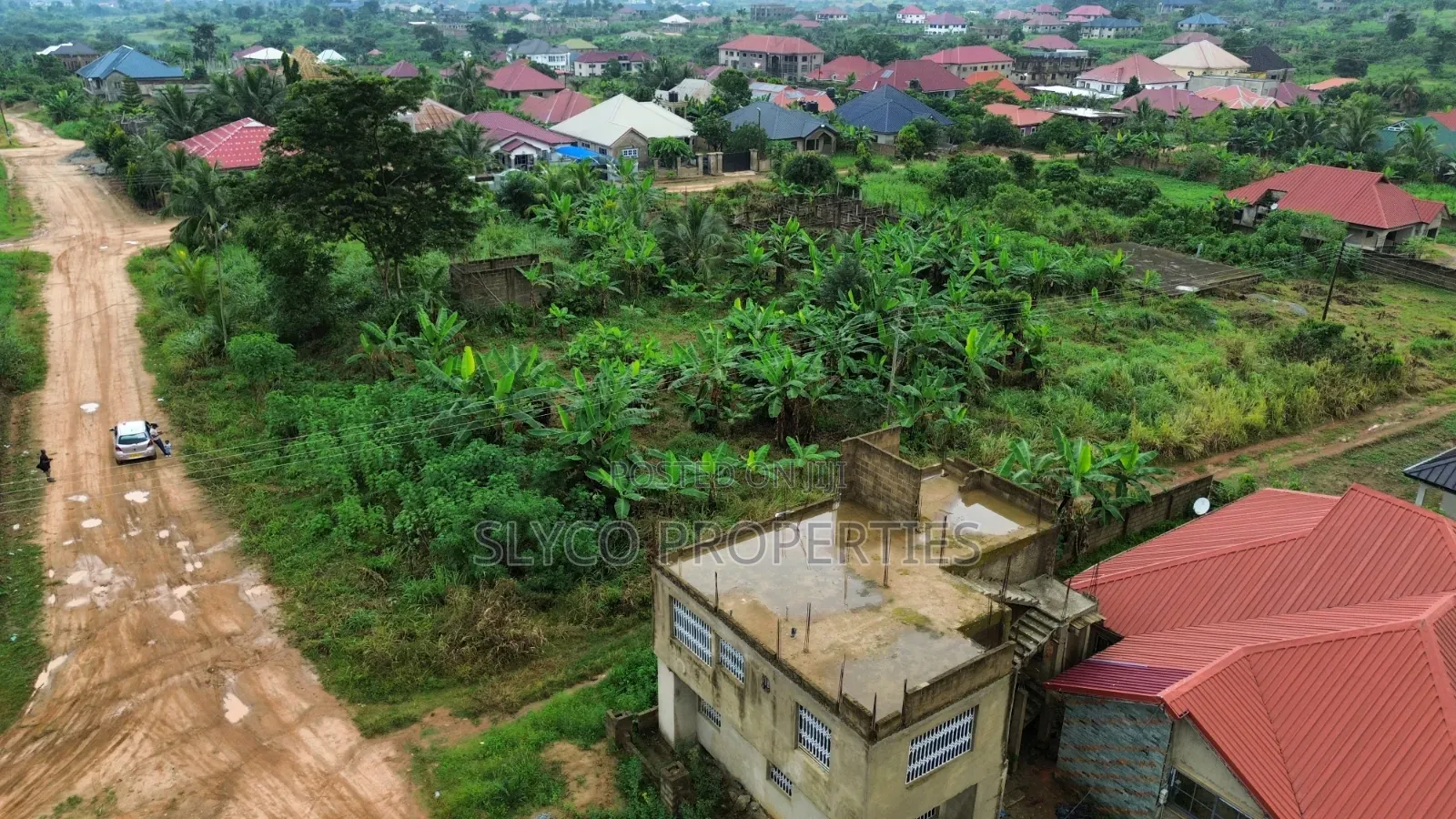 100×100 Plot of Land for Sale at Koforidua FCB Estate