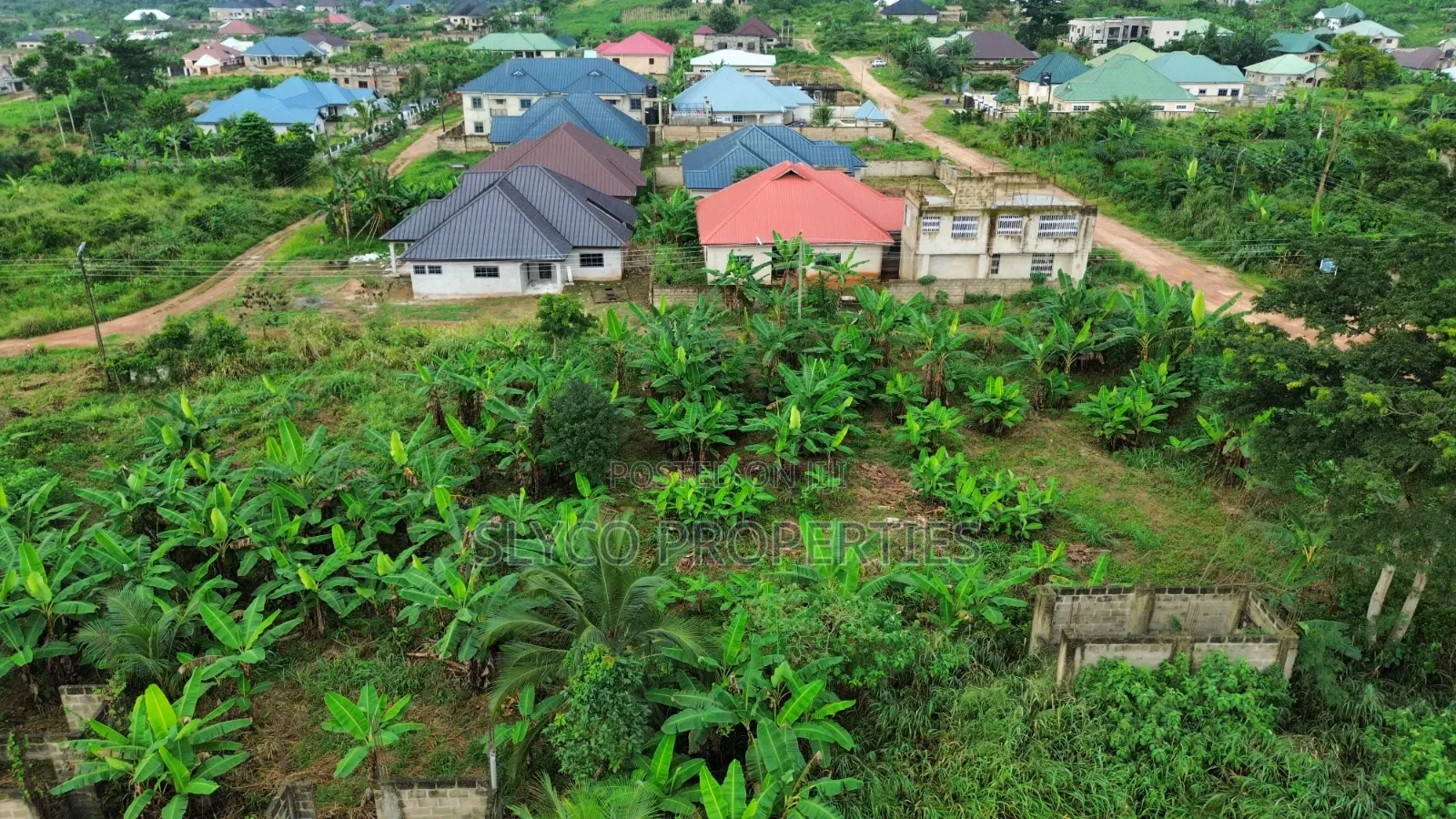 100×100 Plot of Land for Sale at Koforidua FCB Estate