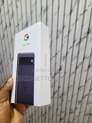 New Google Pixel 6a 128 GB Black