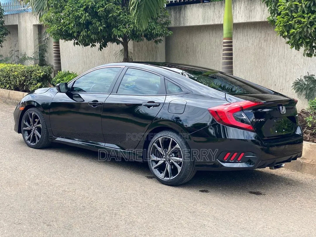 Honda Civic 2019 Black