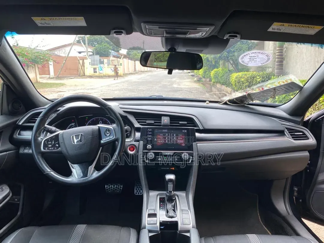 Honda Civic 2019 Black