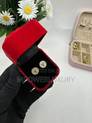 Stamped Earrings