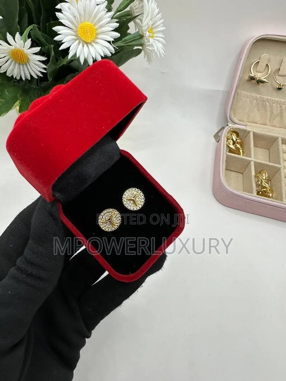 Stamped Earrings
