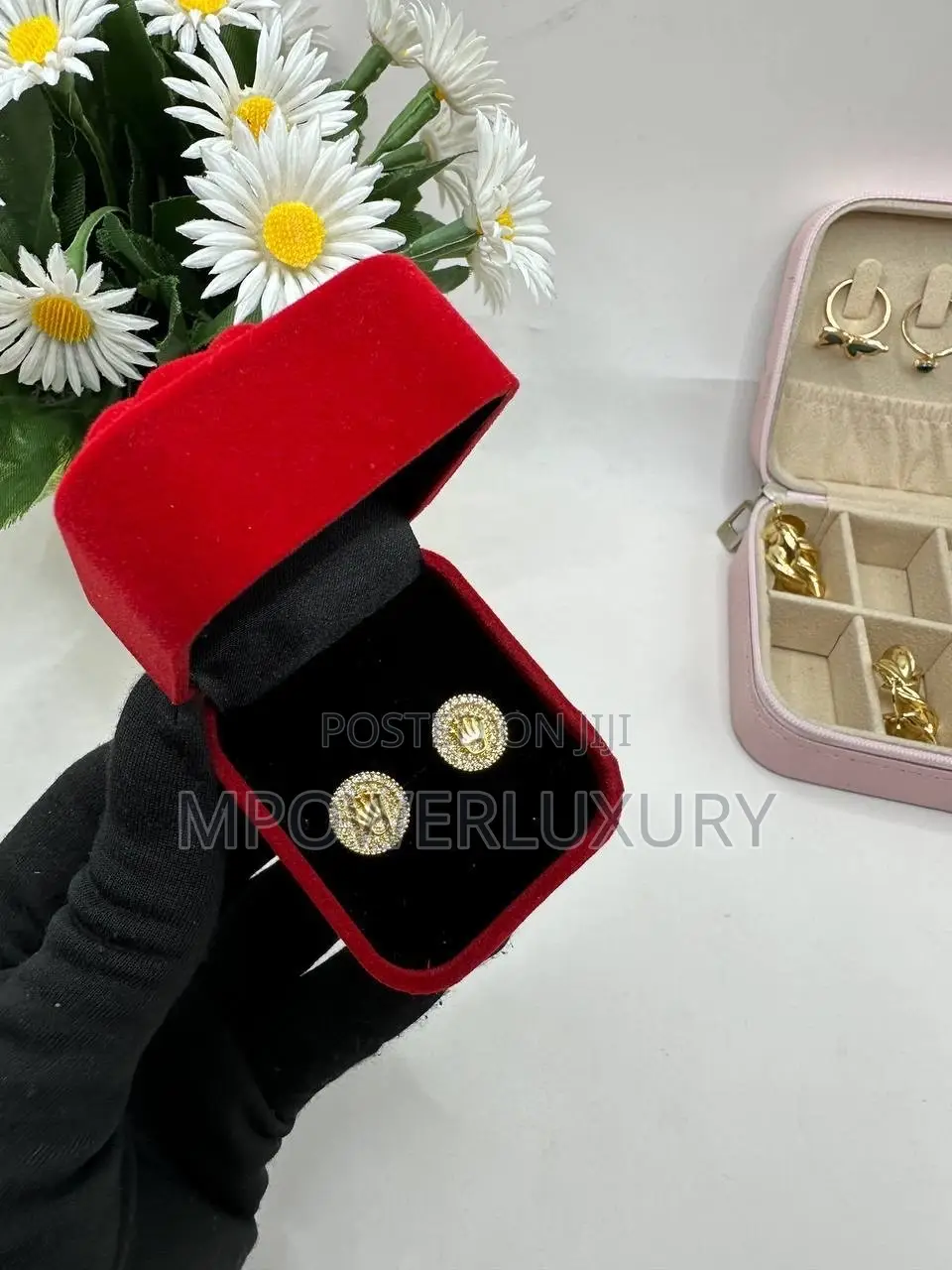 Stamped Earrings