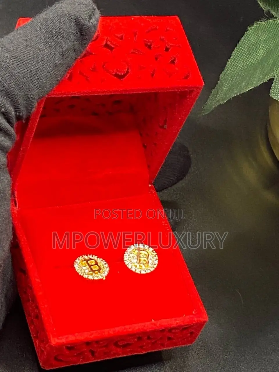 Stamped Earrings